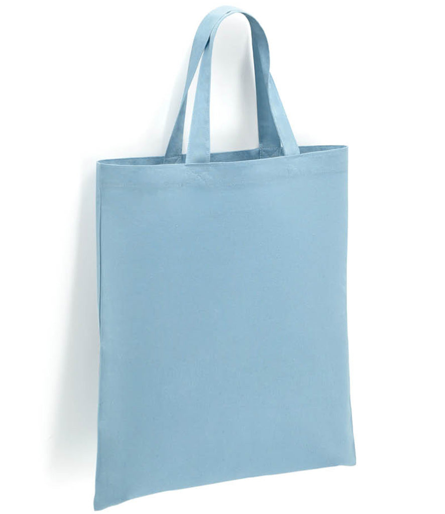 BR002 Brand Lab Cotton Short Handle Shopper