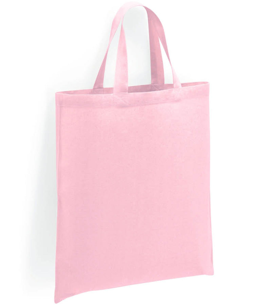 BR002 Brand Lab Cotton Short Handle Shopper