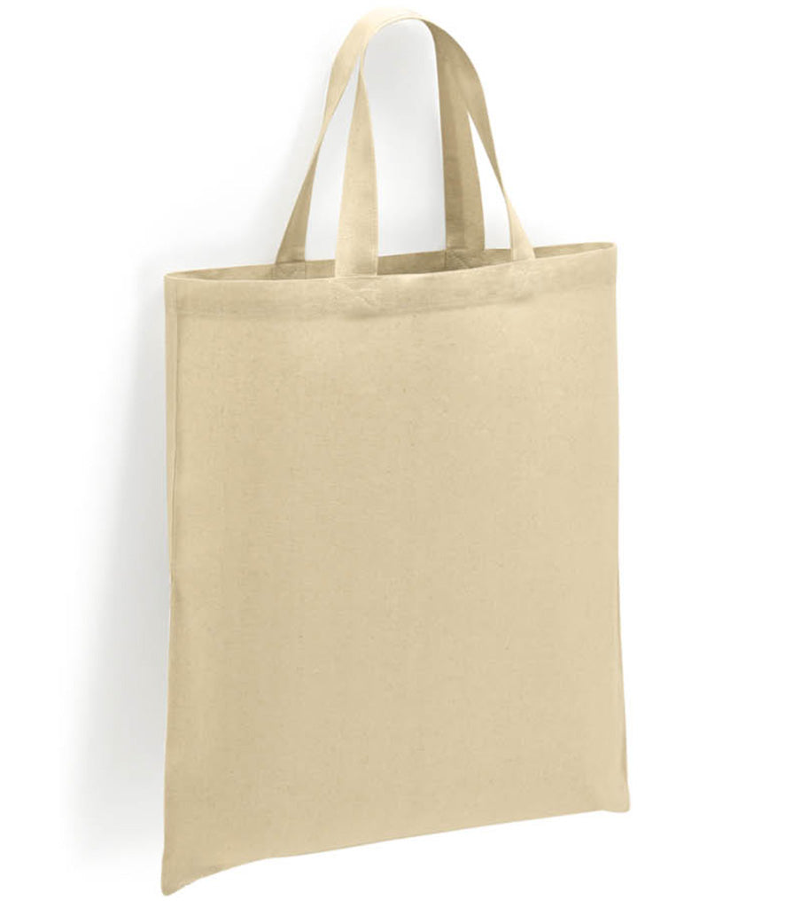 BR002 Brand Lab Cotton Short Handle Shopper