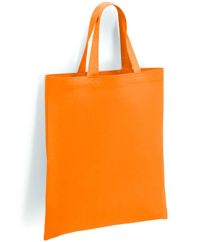 BR002 Brand Lab Cotton Short Handle Shopper