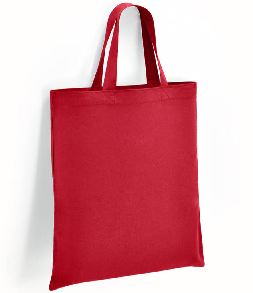 BR002 Brand Lab Cotton Short Handle Shopper