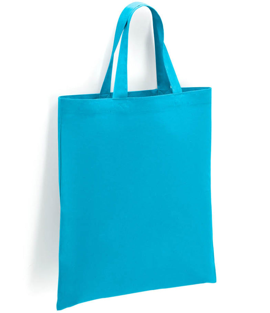 BR002 Brand Lab Cotton Short Handle Shopper