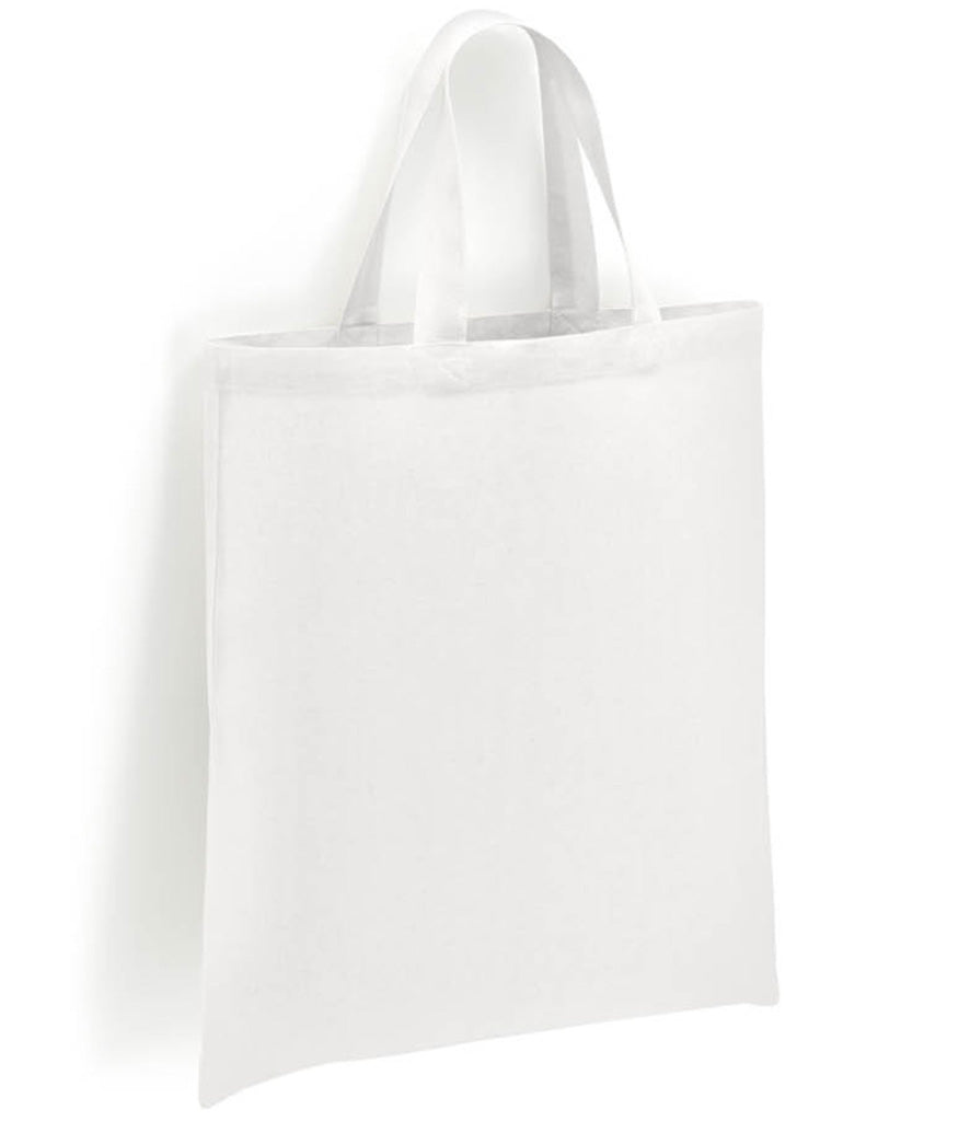 BR002 Brand Lab Cotton Short Handle Shopper