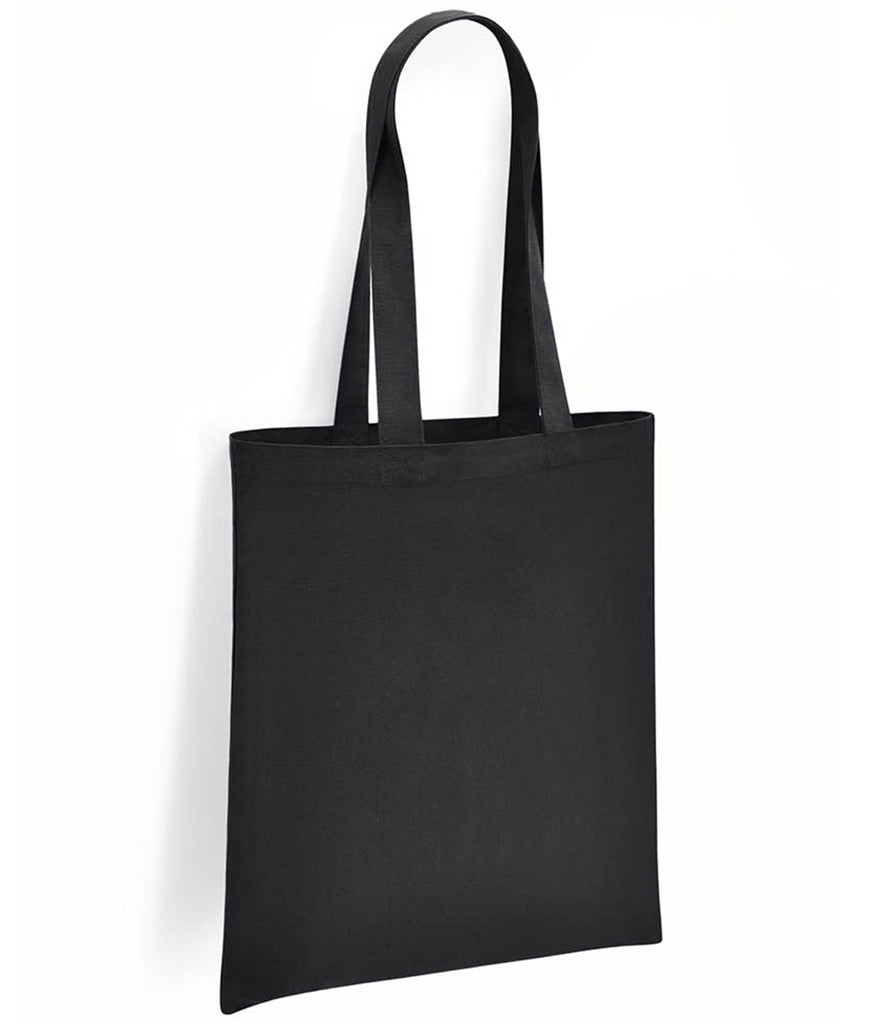 BR051 Brand Lab Organic Cotton Long Handle Shopper