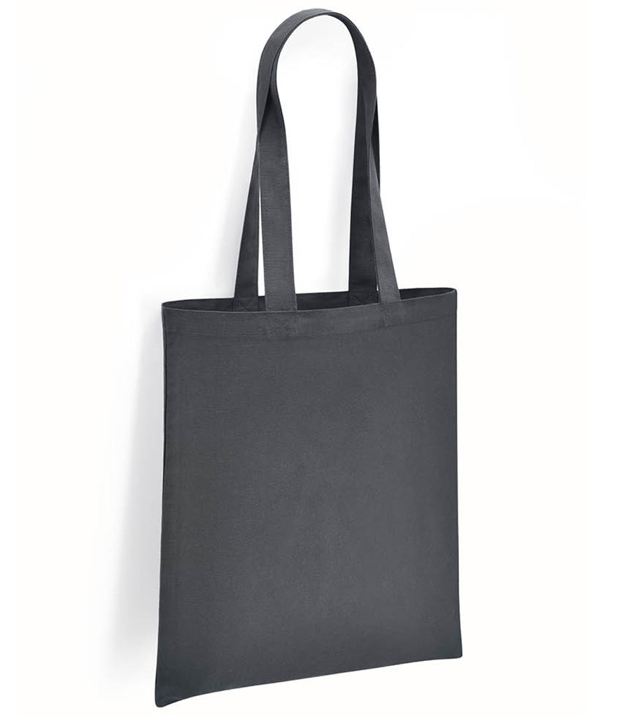 BR051 Brand Lab Organic Cotton Long Handle Shopper