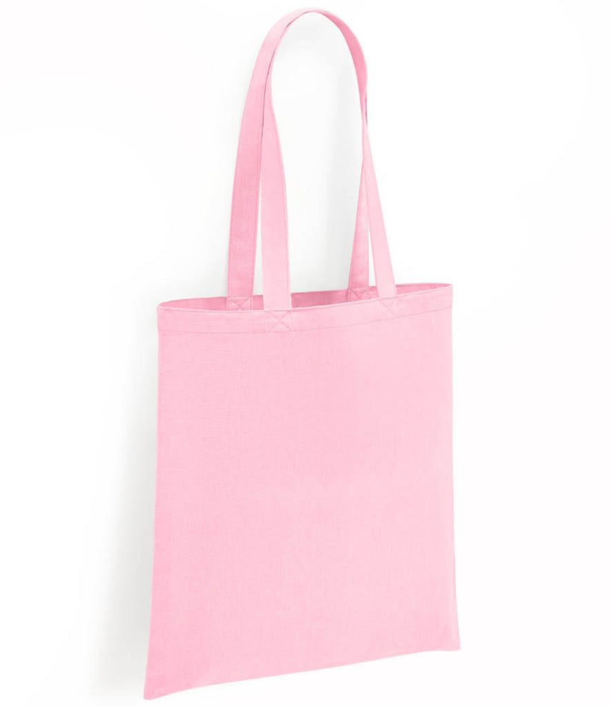 BR051 Brand Lab Organic Cotton Long Handle Shopper