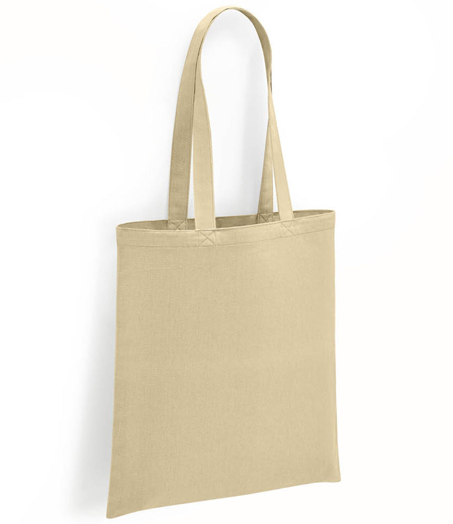 BR051 Brand Lab Organic Cotton Long Handle Shopper