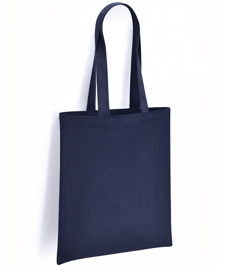 BR051 Brand Lab Organic Cotton Long Handle Shopper