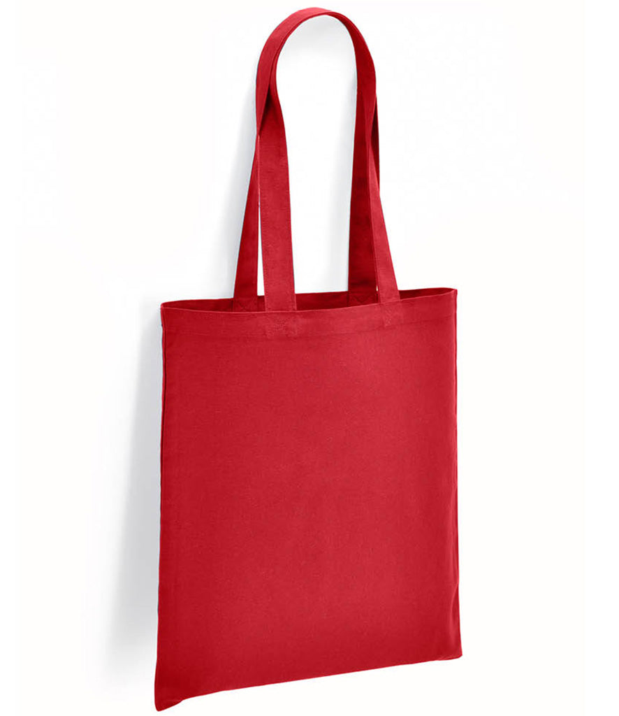 BR051 Brand Lab Organic Cotton Long Handle Shopper