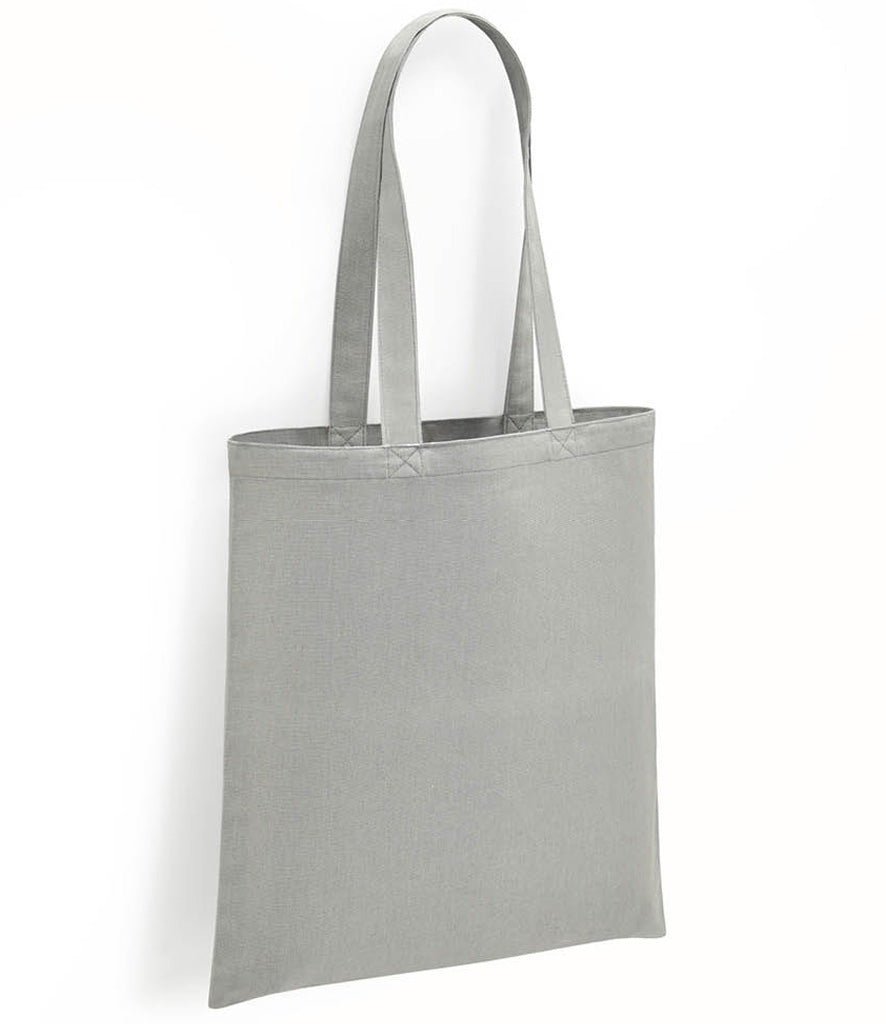 BR051 Brand Lab Organic Cotton Long Handle Shopper