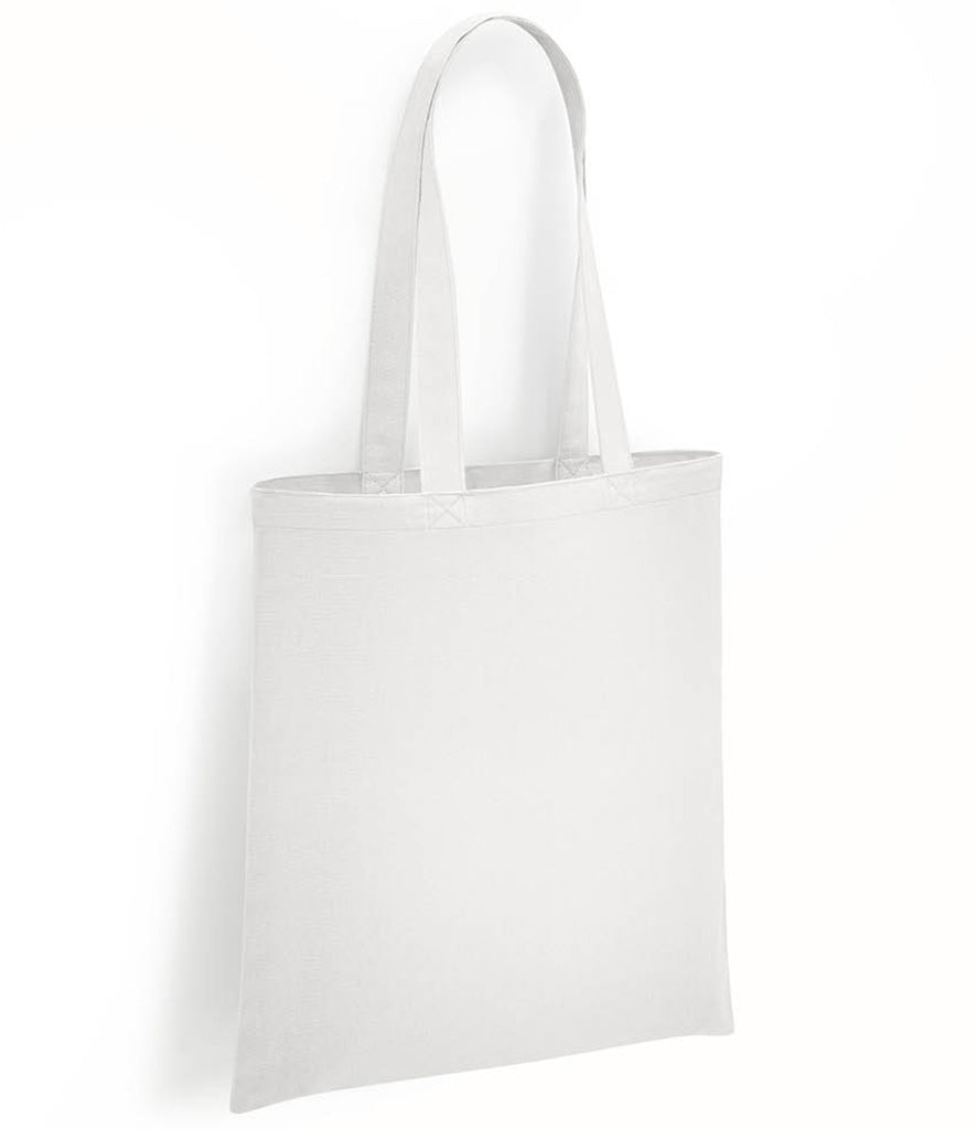 BR051 Brand Lab Organic Cotton Long Handle Shopper