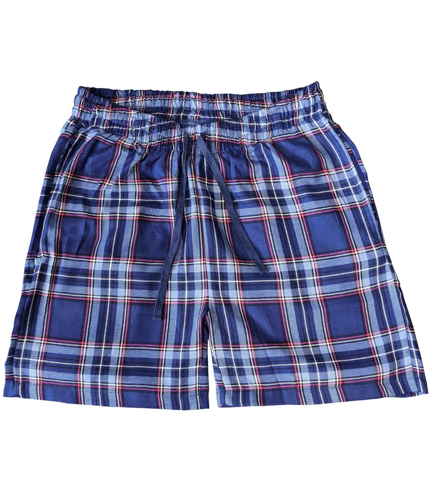 FL55MBP Men's Tartan Pyjama Shorts