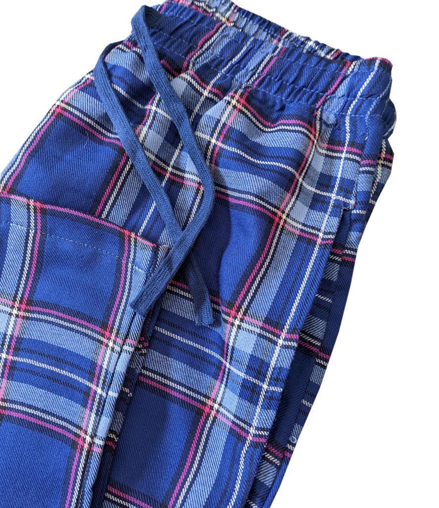 FL57LBP Ladies Tartan Pyjama Trousers