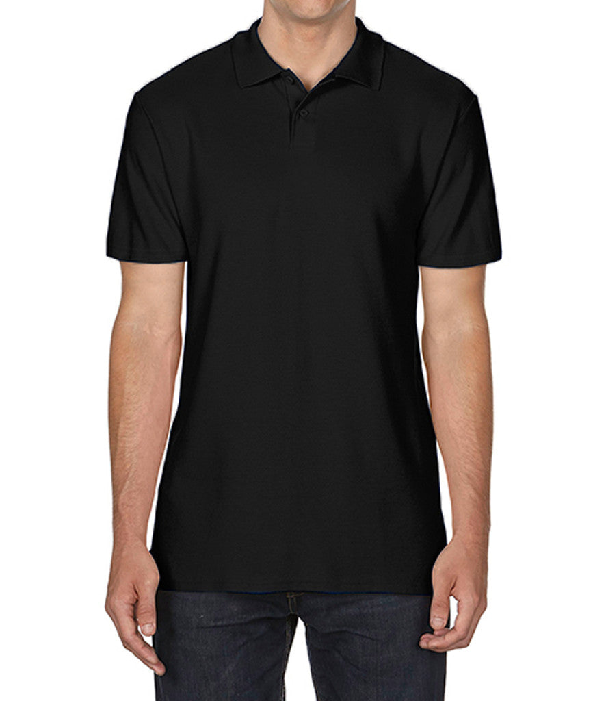 GD35 Gildan SoftStyle® Double Piqué Polo Shirt