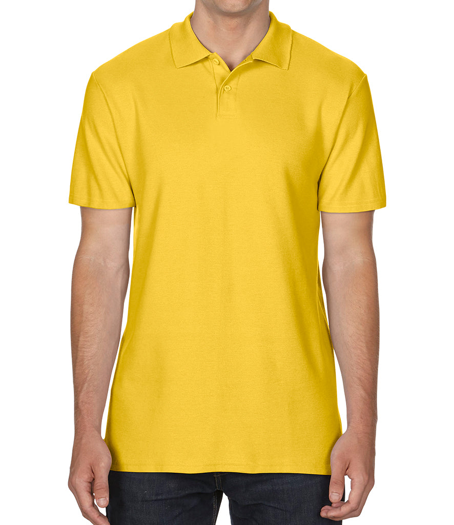 GD35 Gildan SoftStyle® Double Piqué Polo Shirt