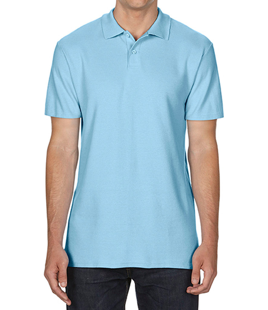 GD35 Gildan SoftStyle® Double Piqué Polo Shirt