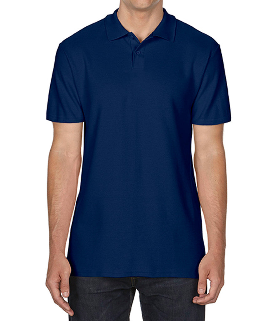 GD35 Gildan SoftStyle® Double Piqué Polo Shirt