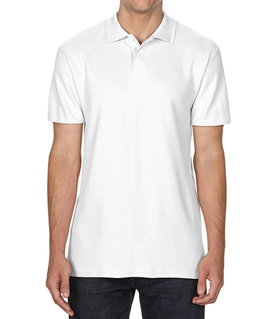 GD35 Gildan SoftStyle® Double Piqué Polo Shirt