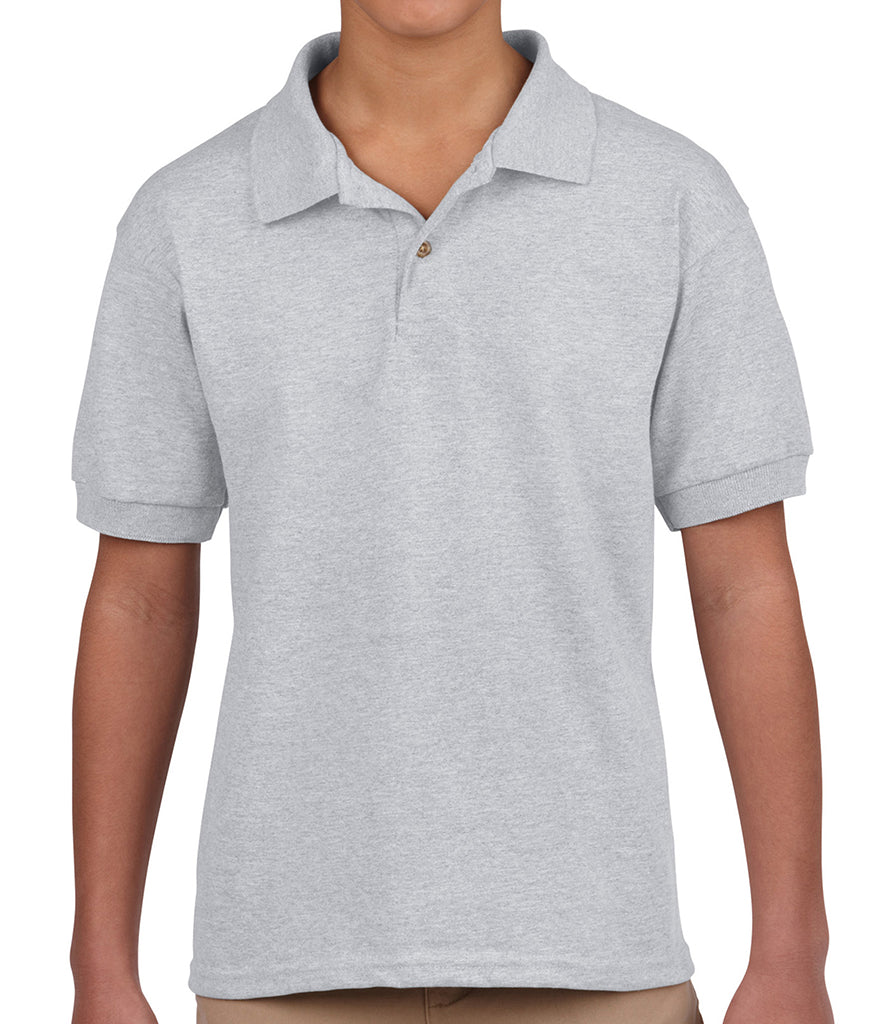 GD40B Gildan Kids DryBlend® Jersey Polo Shirt