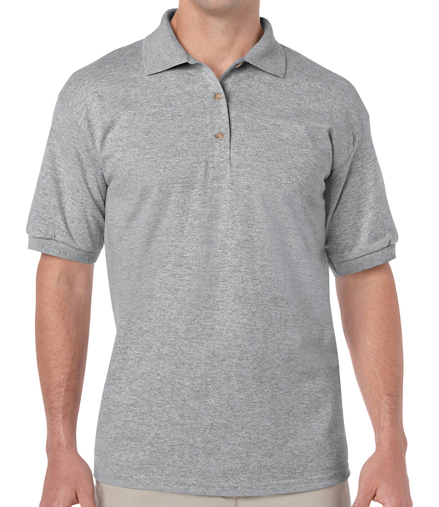 GD40 Gildan DryBlend® Jersey Polo Shirt