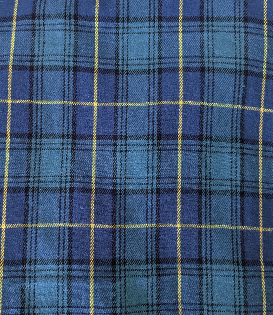 LF53KG Kids Tartan Pyjama Trousers