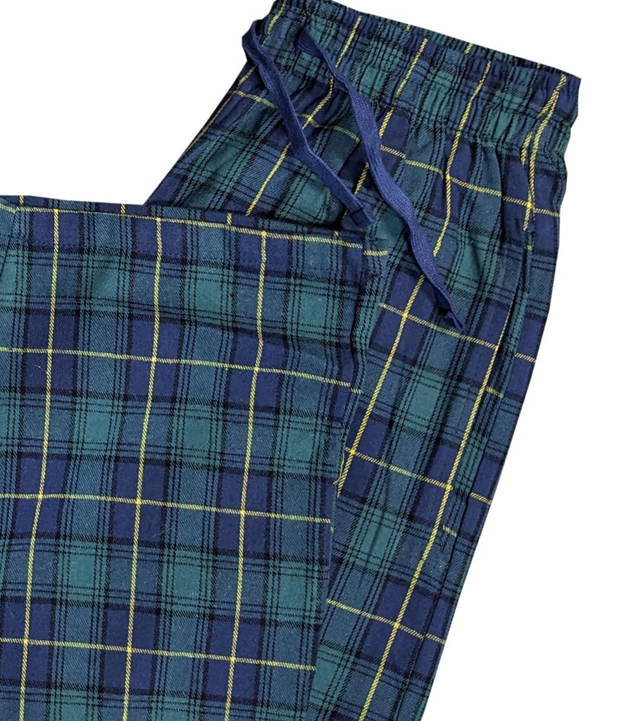 FL57MG Men's Tartan Pyjama Trousers