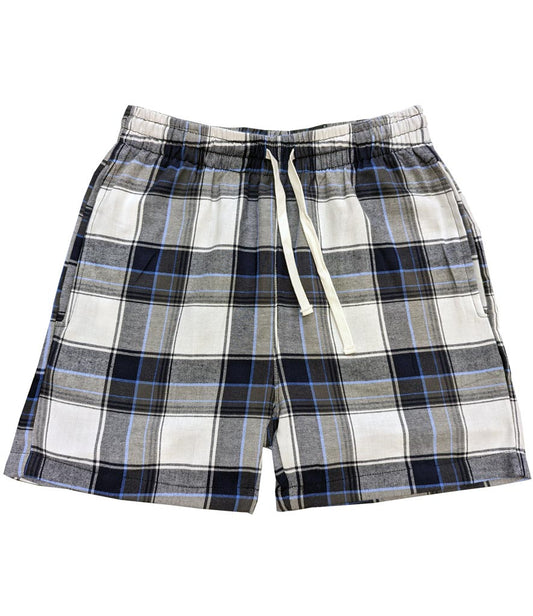 FL55MWN Men's Tartan Pyjama Shorts