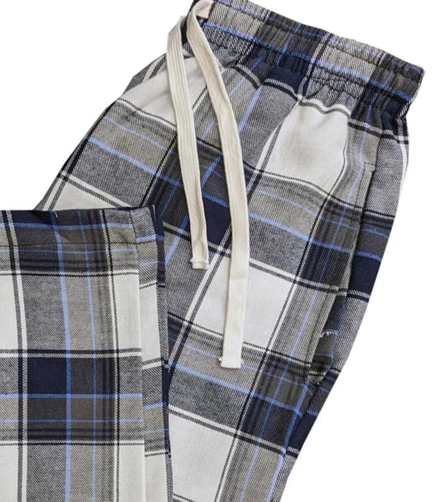 FL57MWN Men's Tartan Pyjama Trousers