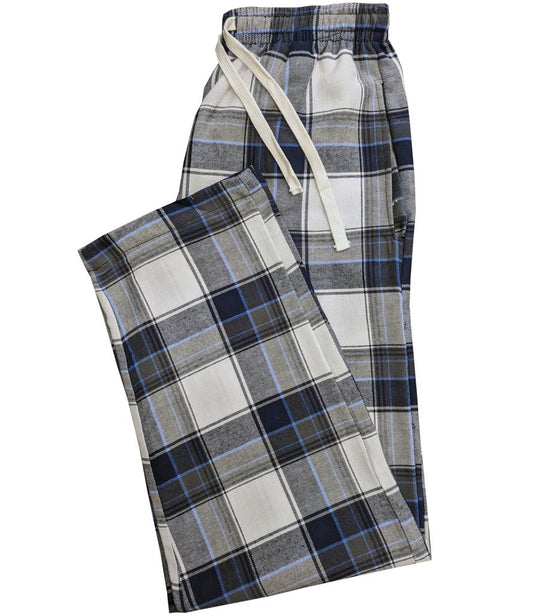 FL57LWN Ladies Tartan Pyjama Trousers