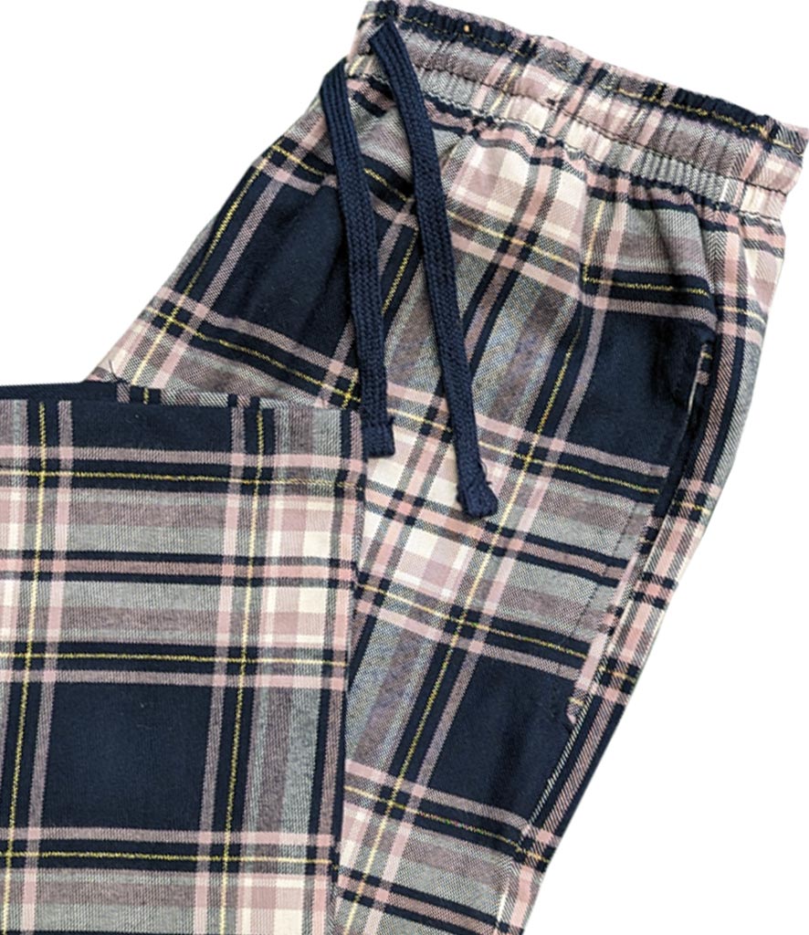 FL57LNP Ladies Tartan Pyjama Trousers