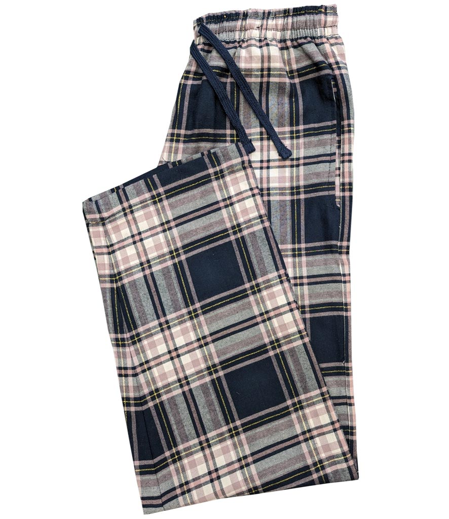 FL57LNP Ladies Tartan Pyjama Trousers