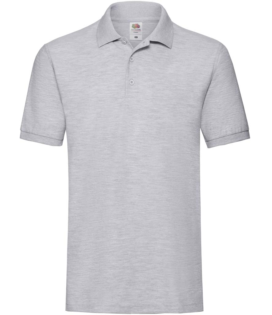 SS5 (632180) Fruit of the Loom Premium Cotton Piqué Polo Shirt