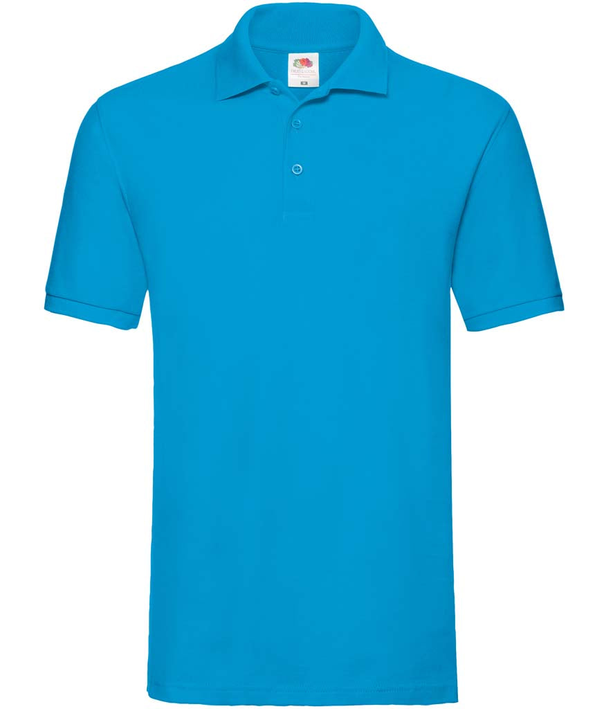 SS5 (632180) Fruit of the Loom Premium Cotton Piqué Polo Shirt