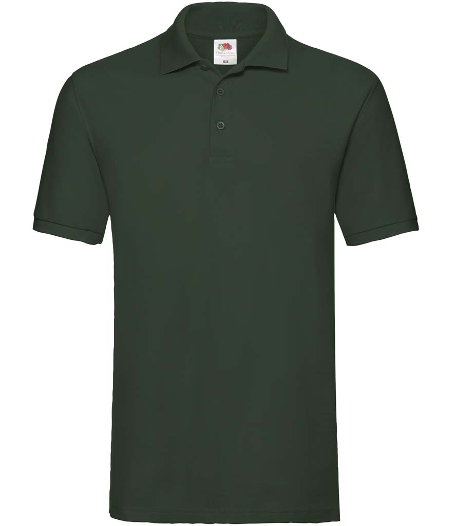 SS5 (632180) Fruit of the Loom Premium Cotton Piqué Polo Shirt