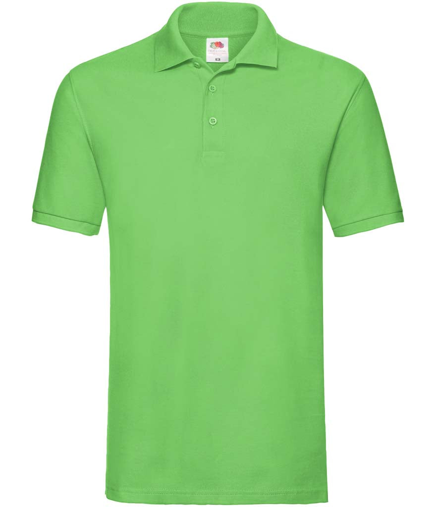 SS5 (632180) Fruit of the Loom Premium Cotton Piqué Polo Shirt