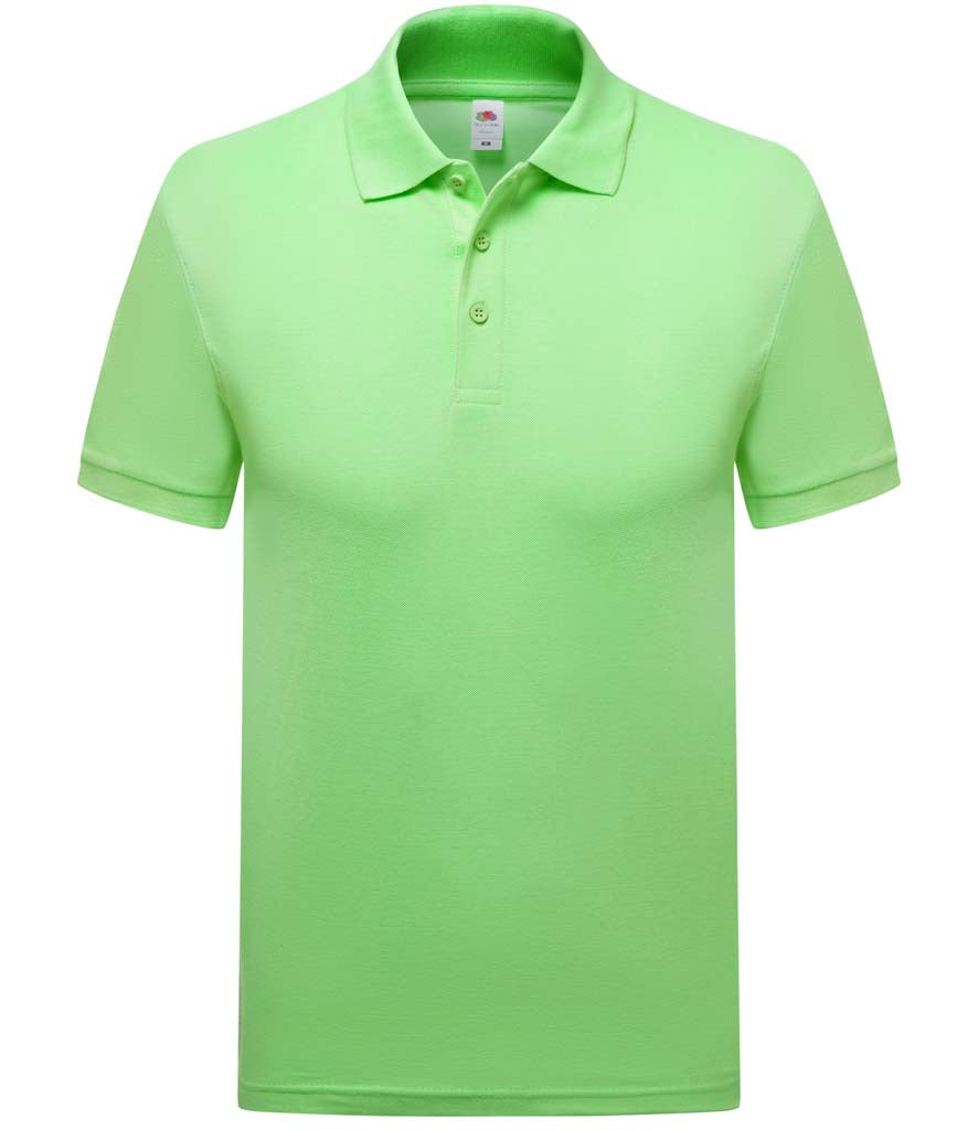 SS5 (632180) Fruit of the Loom Premium Cotton Piqué Polo Shirt