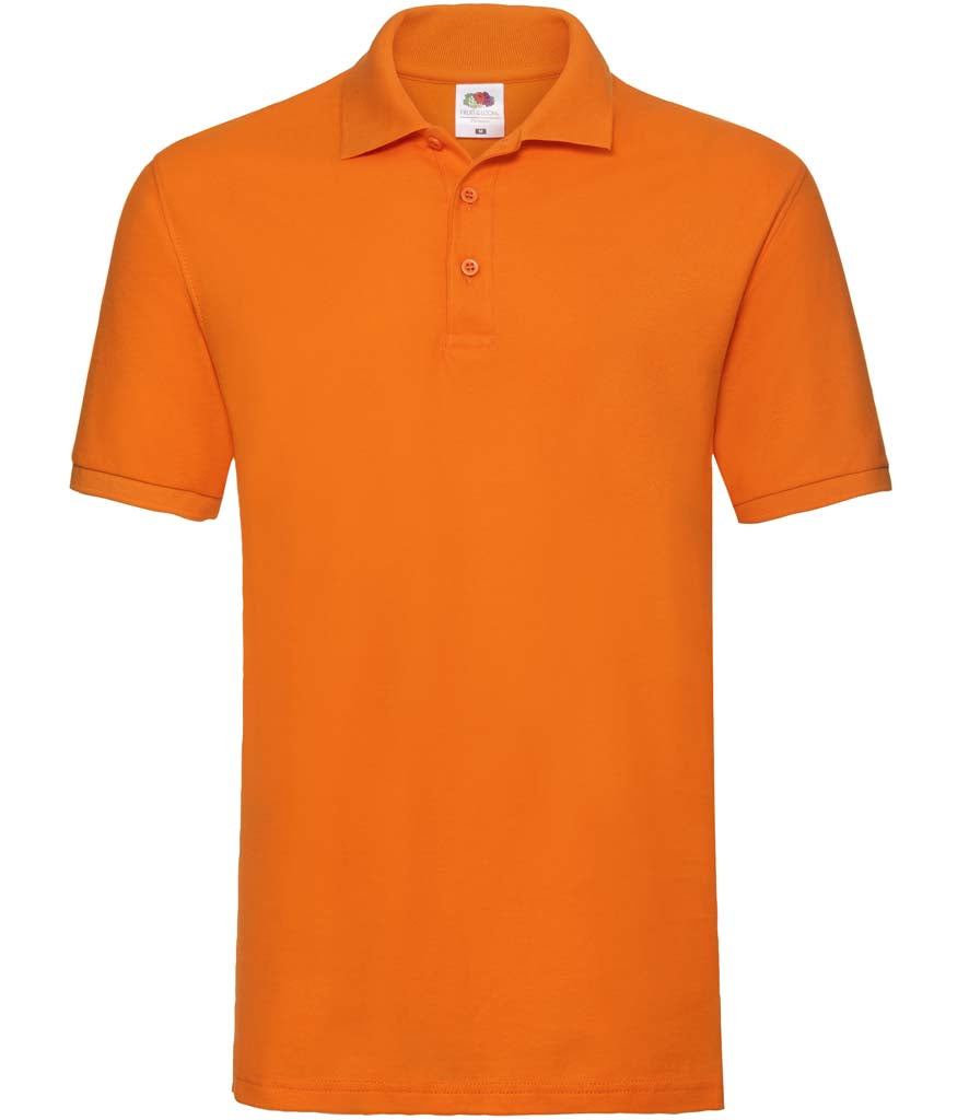 SS5 (632180) Fruit of the Loom Premium Cotton Piqué Polo Shirt