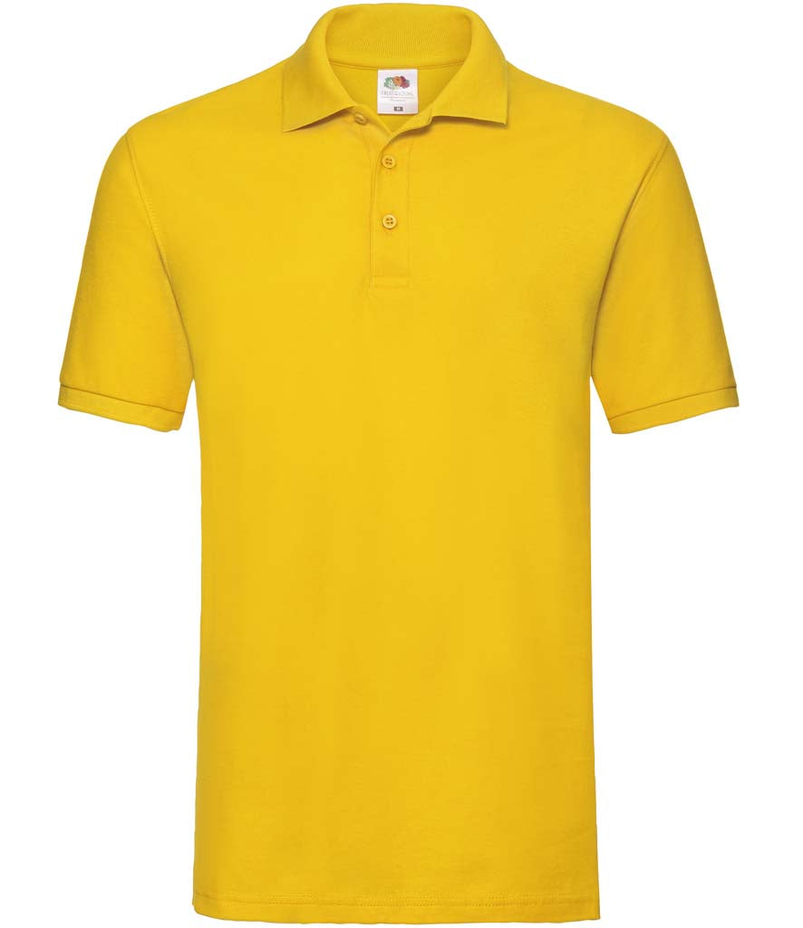 SS5 (632180) Fruit of the Loom Premium Cotton Piqué Polo Shirt