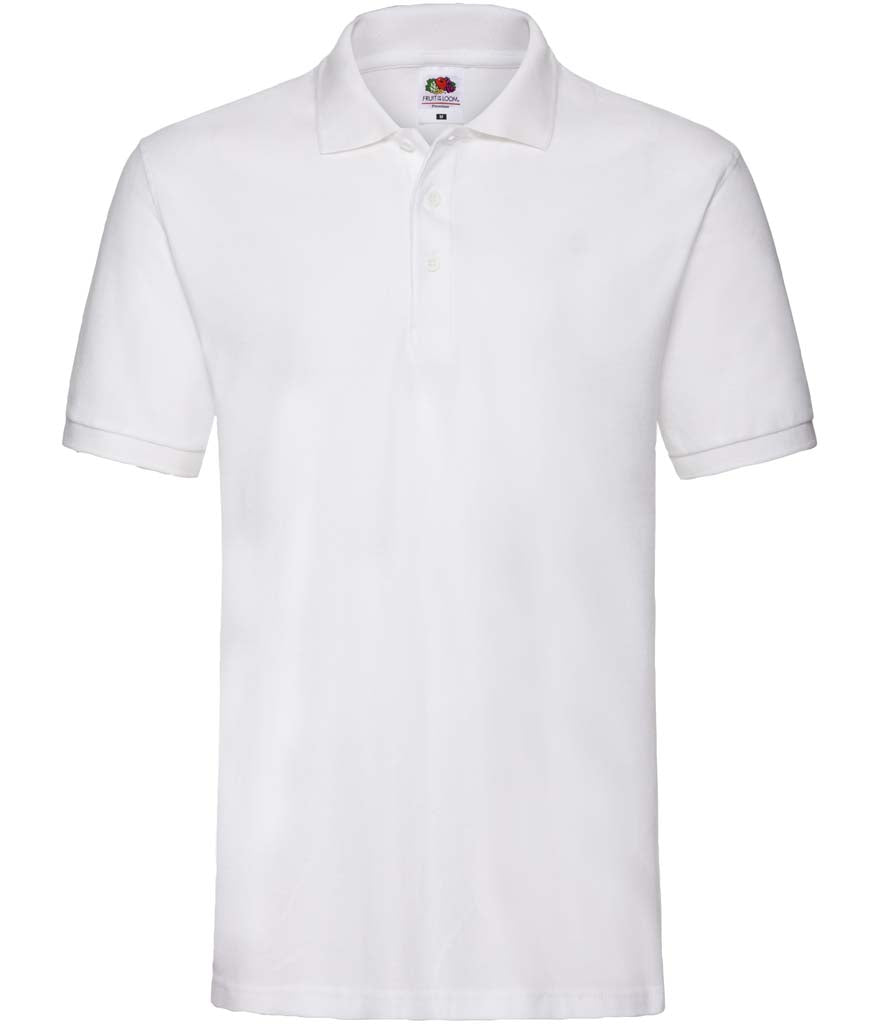 SS5 (632180) Fruit of the Loom Premium Cotton Piqué Polo Shirt