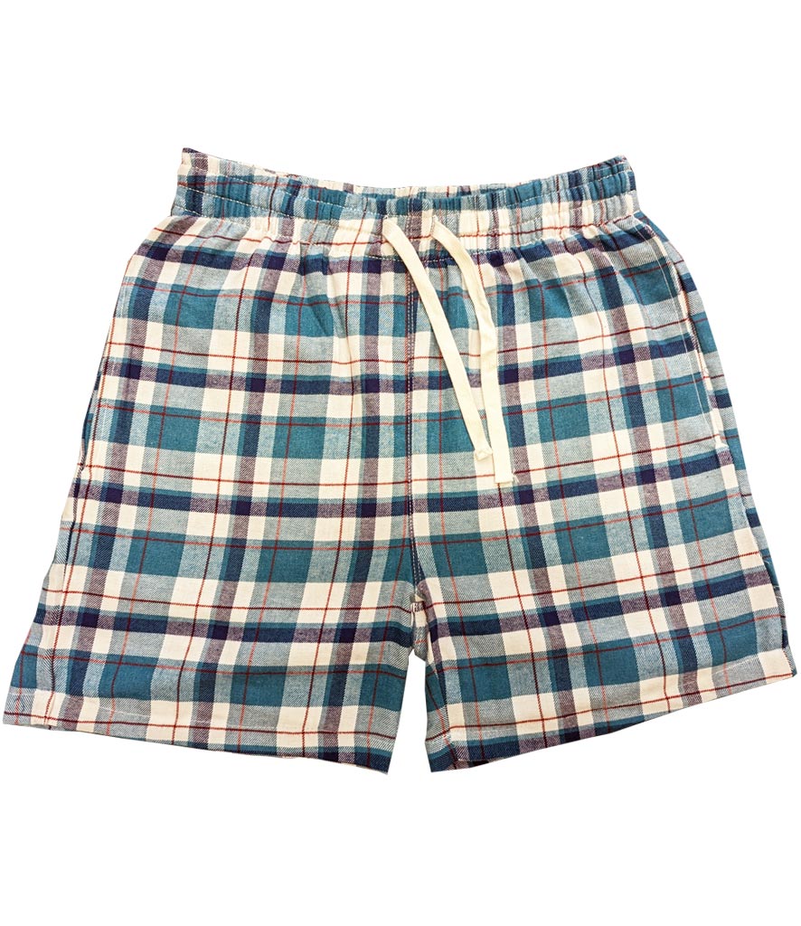 FL55MTG Men's Tartan Pyjama Shorts