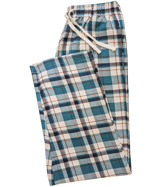 FL57MTG Men's Tartan Pyjama Trousers