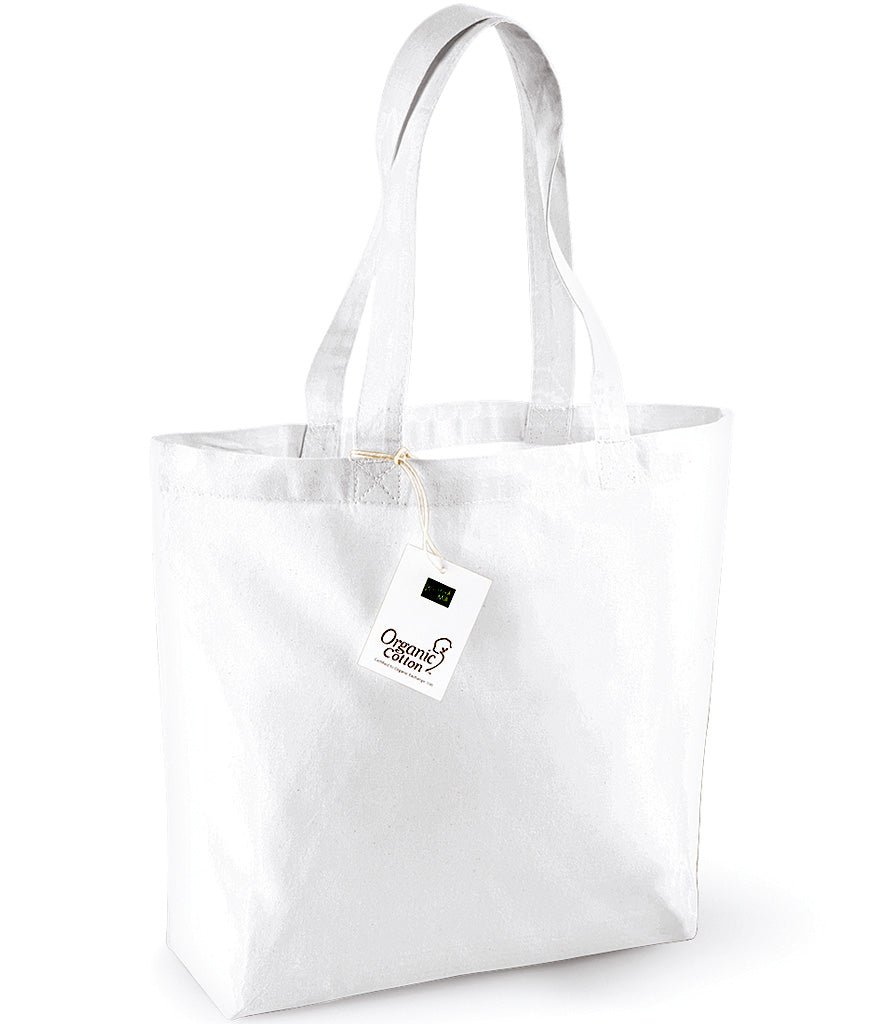 W180 Westford Mill Organic Cotton Shopper