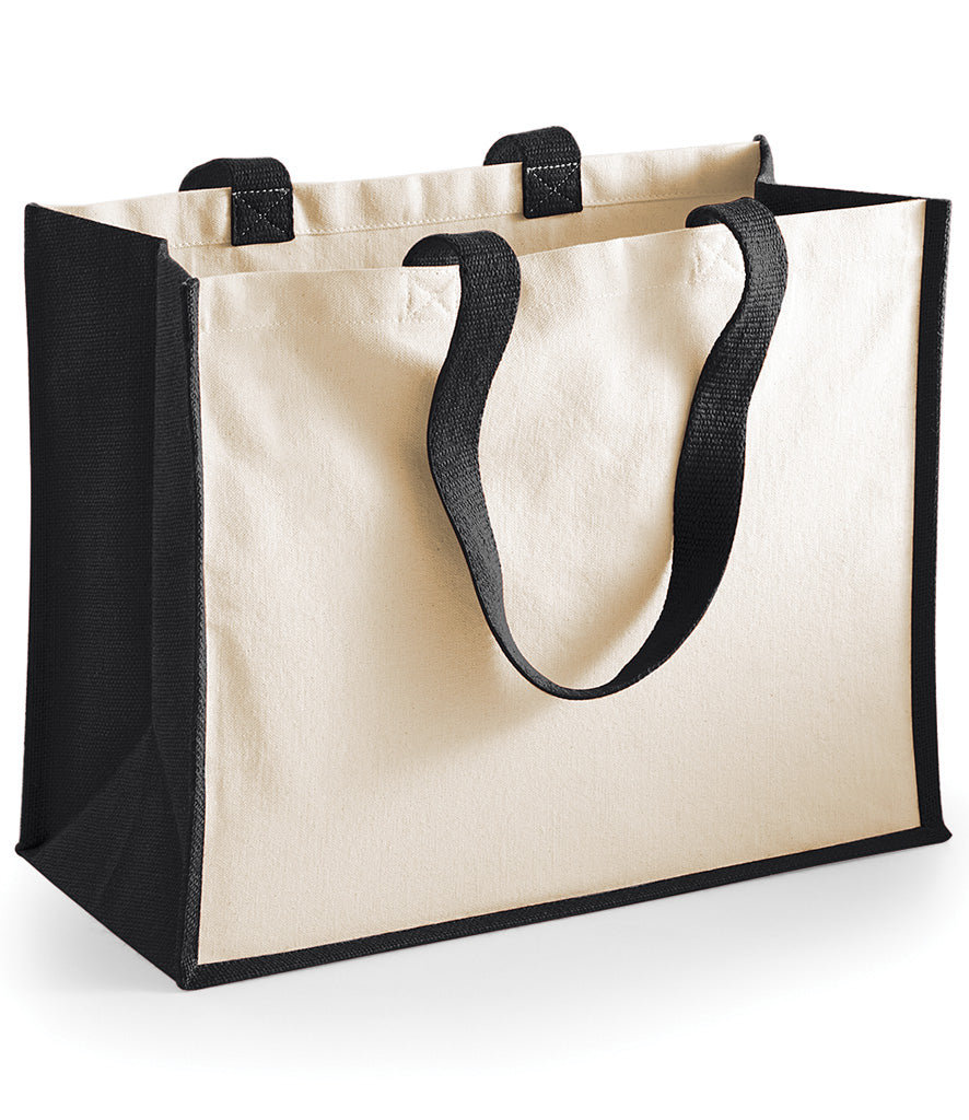 W422 Westford Mill Printers Jute Classic Shopper