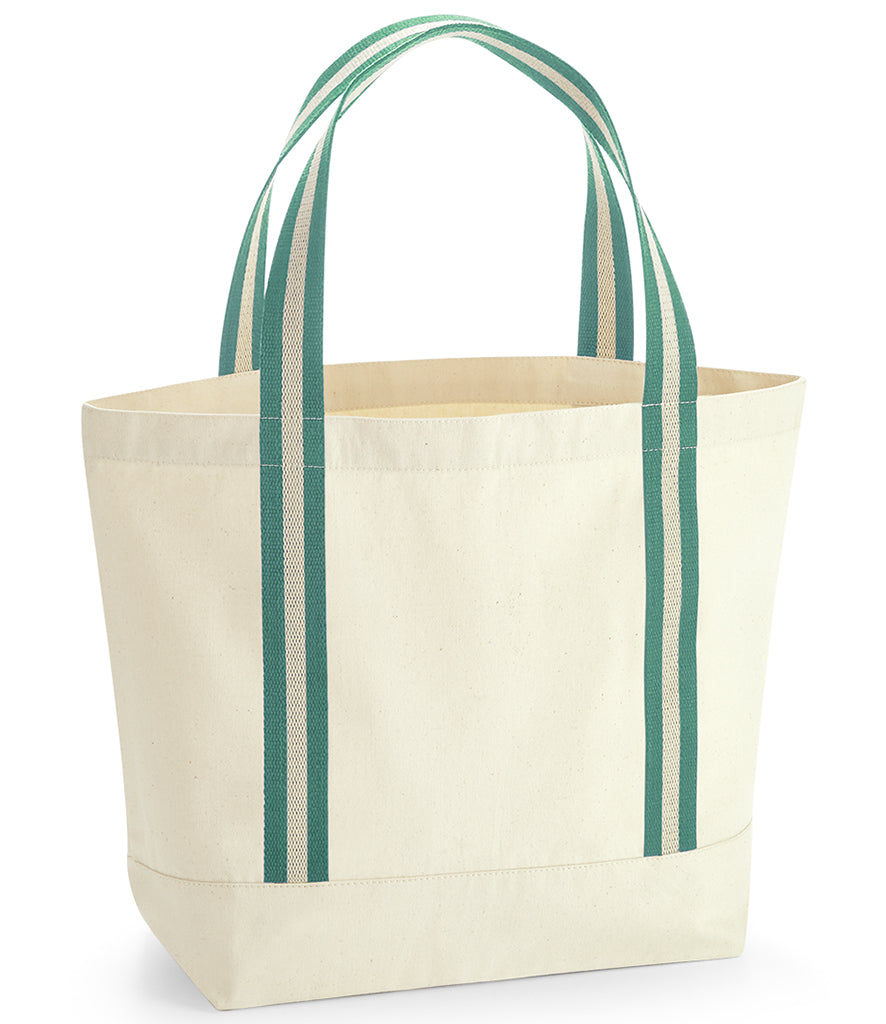 W690 Westford Mill EarthAware® Organic Boat Bag