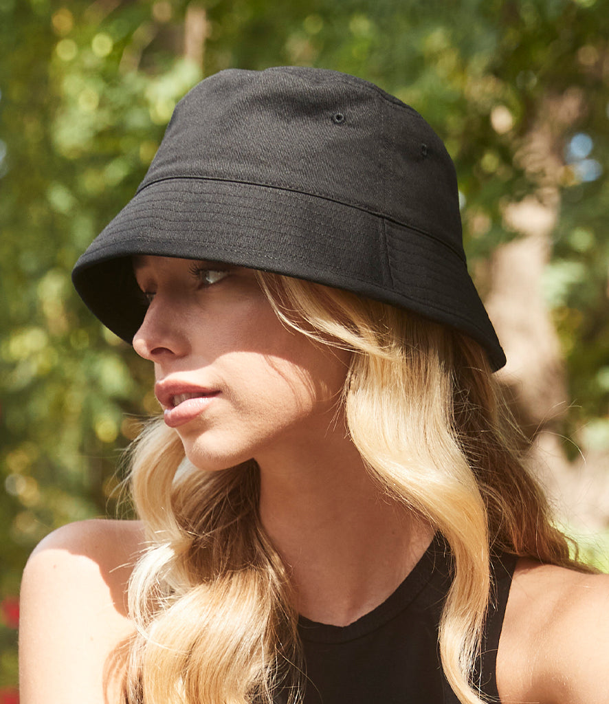 BB90N Beechfield Organic Cotton Bucket Hat