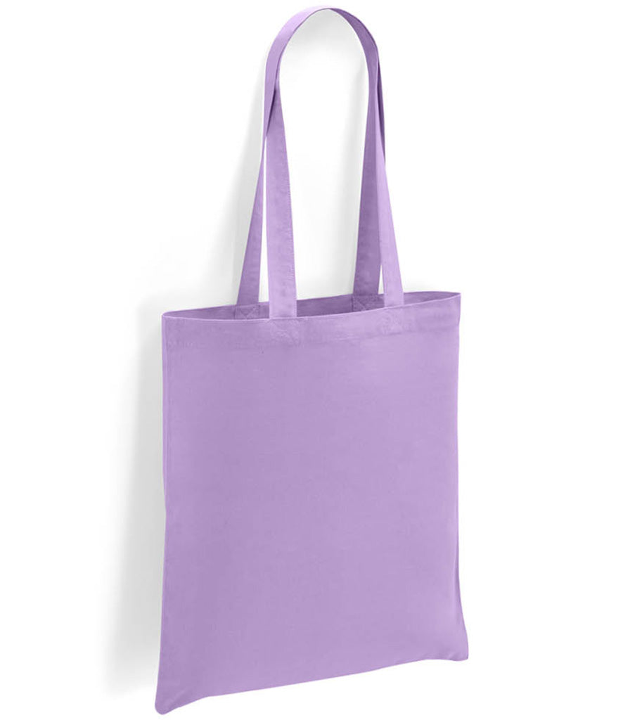 BR001 Brand Lab Cotton Long Handle Shopper