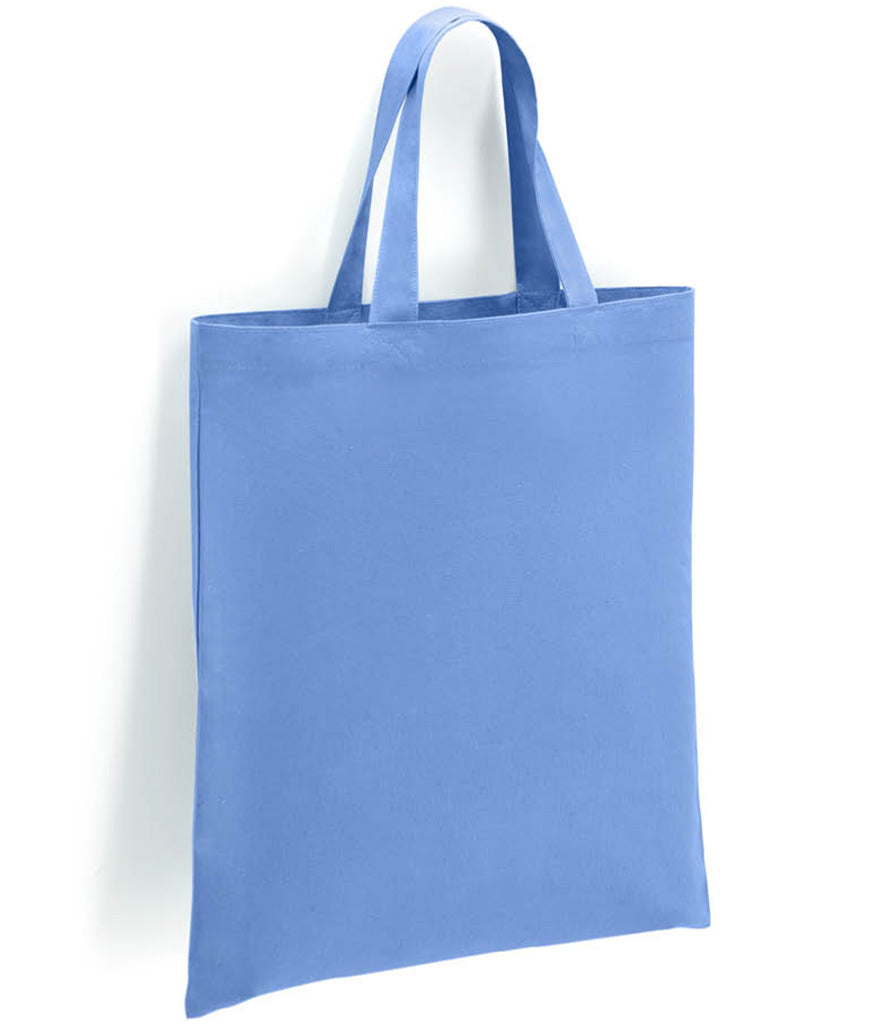 BR002 Brand Lab Cotton Short Handle Shopper