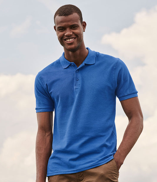 SS5 (632180) Fruit of the Loom Premium Cotton Piqué Polo Shirt