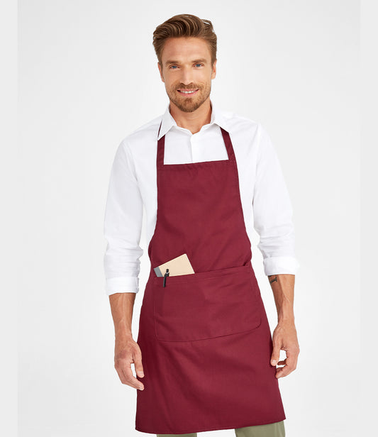 01744 SOL'S Gramercy Bib Apron