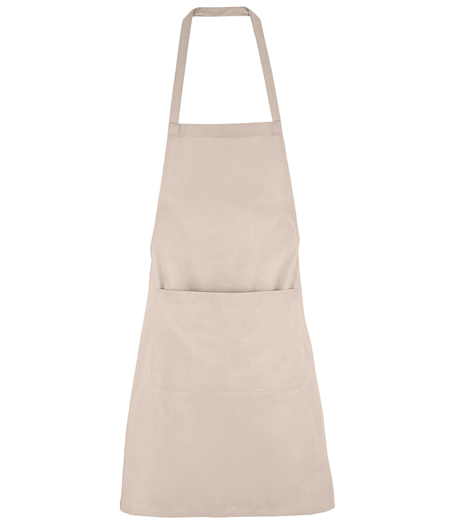 01744 SOL'S Gramercy Bib Apron